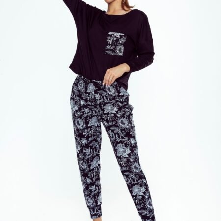 Piżama Eldar First Lady Sarina dł/r 2XL-3XL